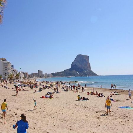 Pueblo II Lejlighed Calpe Eksteriør billede